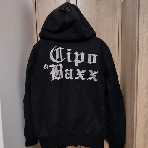 Cipo&Baxx Active Detroit Bomber jacket, black, vintage