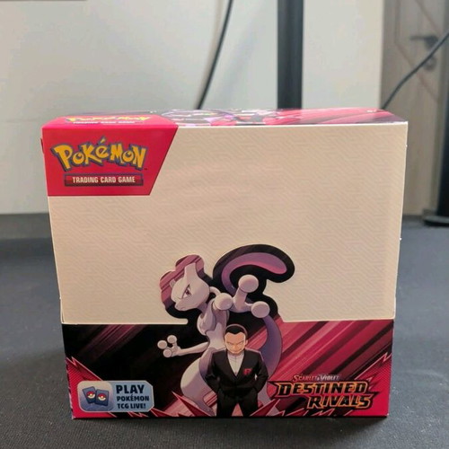 Pokemon TCG Destined Rivals Booster Box -  300,00 - Vendora.cy
