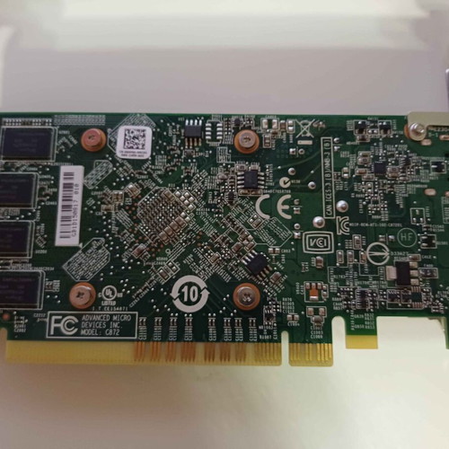 Dell AMD Radeon R7 350X graphics card 4GB GDDR3, low profile