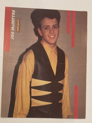 NKOTB - Lee Careri Poster from magazine Katerina In good condition Price 4 Euros