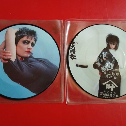 Siouxsie rare interview 2 x 7" vinyl