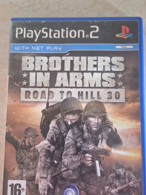 Brothers in Arms Road to Hill 30 PS2 like new, complete edition