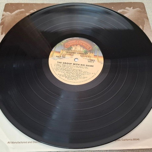 The Group With No Name Moon Over Brooklyn LP, R&B Soul