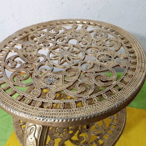 Vintage table two-level used