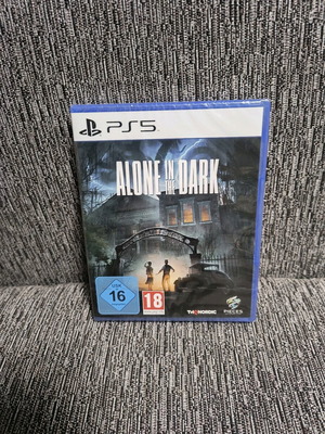 Alone in the Dark PS5 καινούργιο, εργοστασιακά σφραγισμένο