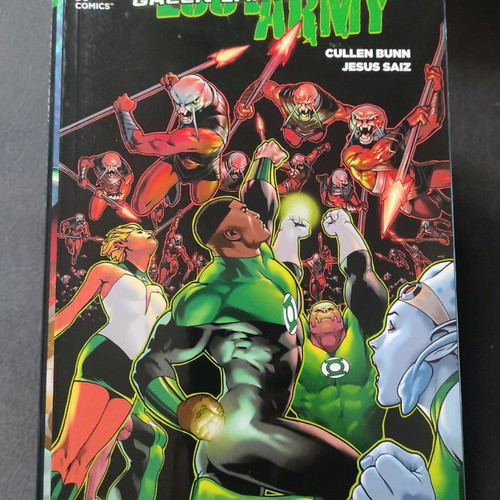 Green Lantern Comics like new, hardcover editions, Robert Venditti run