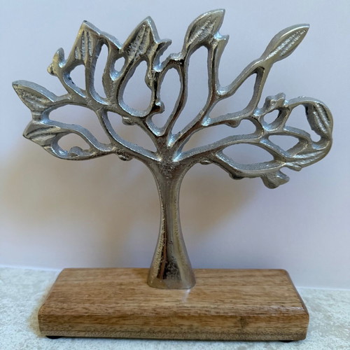 Decorative tree handmade, like new