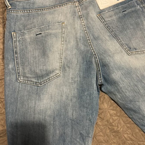 Cosi Jeans men's regular fit blue cotton jeans like new size 33
