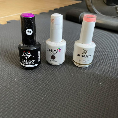 Nail Art Equipment like new with sterilization and curing lamps