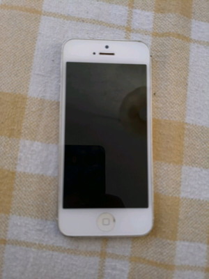 Apple iPhone 5s used for parts not powering on