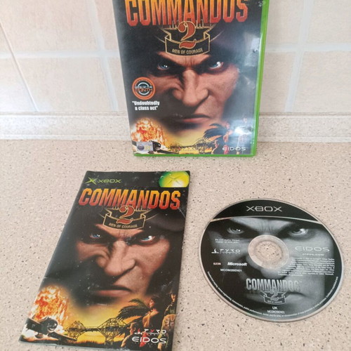 Commandos 2 Xbox classic game like new