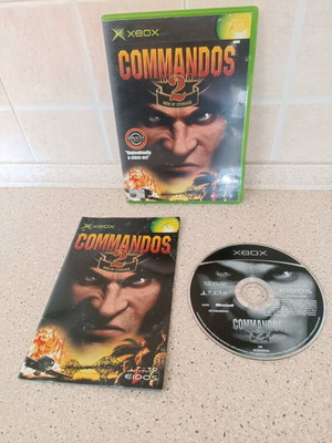 Commandos 2 Xbox classic game like new
