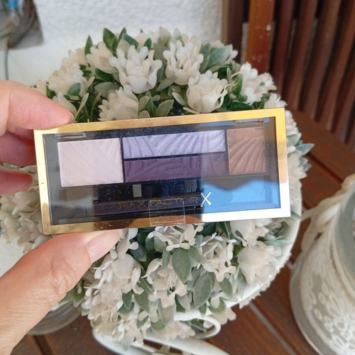 Max Factor palette Lilac mix.