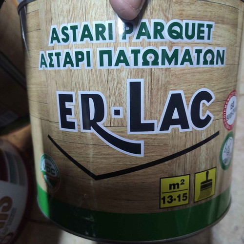 ER-LAC Parquet transparent wood floor primer 2.5lt new