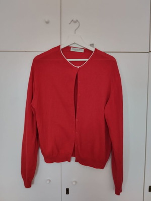 Amanda Smith vintage дамска жилетка употребявана, червена