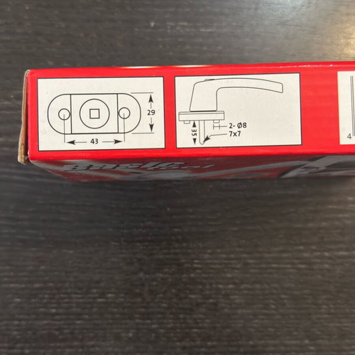 Door handle with lock new