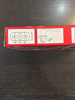 Door handle with lock new