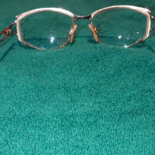 Cazal original glasses frames like new, blue