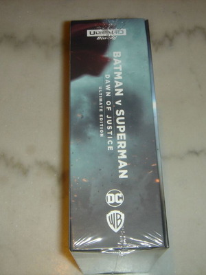 Batman v Superman Dawn of Justice Blu-Ray καινούργιο Steelbook