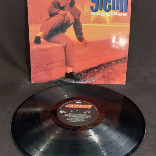 Glenn Medeiros vinyl used, latin, in very good condition