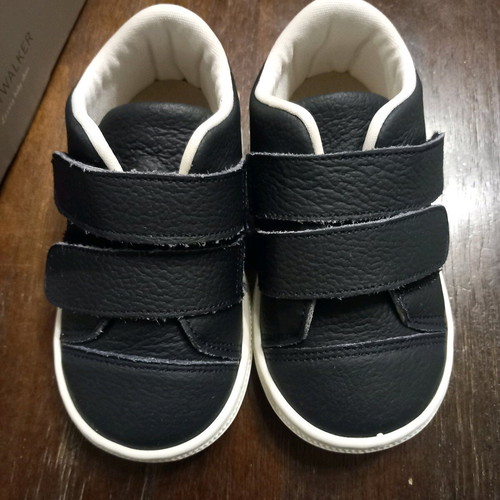 Babywalker baby shoes no.20 like new, leather for boy