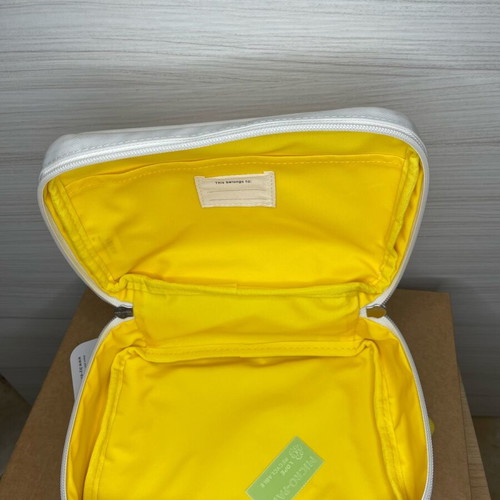 EKobo Lunch Bag Cloud & Lemon New Lunch Bag Made from Recycled PET