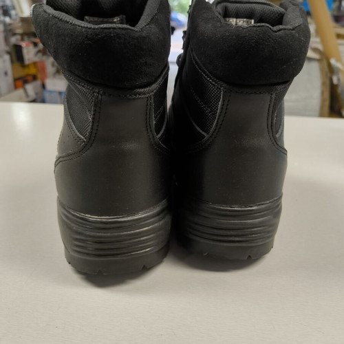 Bormann Milwaukee Work Boots Size 43 Like New Black