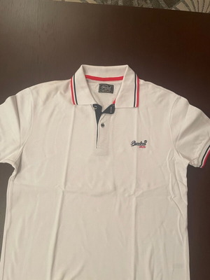 Paco & Co polo shirt XL like new, bright white