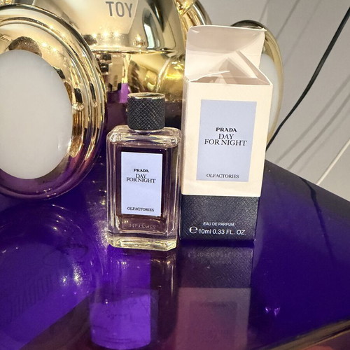 Prada Day For Night Olfactories 10ml EDP luxury perfume new