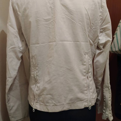 White Women's Jacket XL Double used