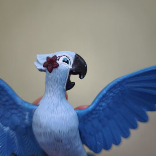 Jewel figure from Rio 2011 used, collectible McDonalds toy