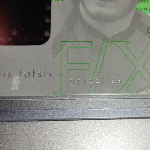 Antonis Fotsis Upper Deck 2001-02 Rookie Film F/X collectible card like new