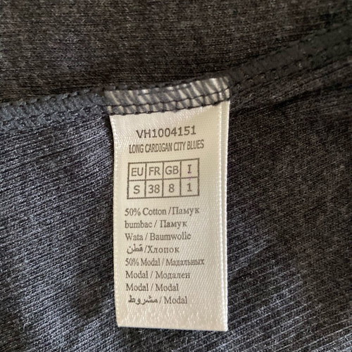 Venus Victoria cardigan like new, gray, size S