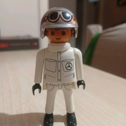Playmobil Mercedes figure vintage like new