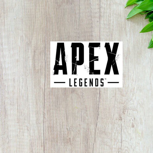 Apex Legends logo sticker made to order, glossy paper