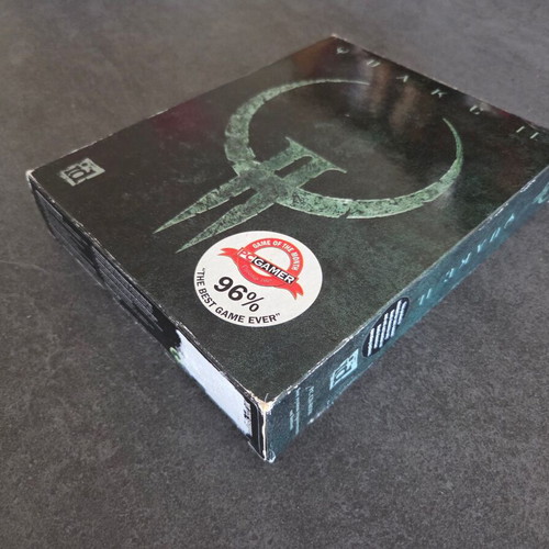 Quake II Big Box PC Game 1997 used, English version