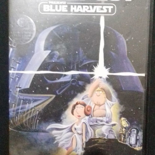 DVD Family Guy Presents Blue Harvest used with English subtitles