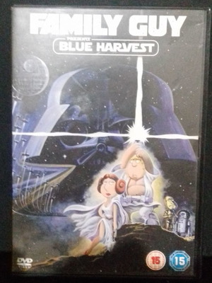 DVD Family Guy Presents Blue Harvest used with English subtitles