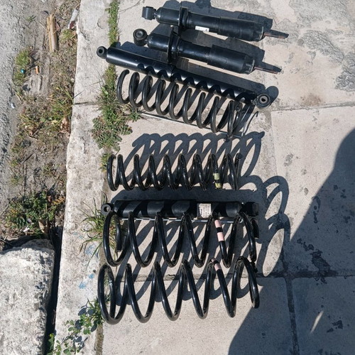 Shock absorbers and springs new for Nissan Navara 2010-present