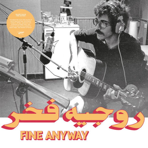 Roger Fakhr Fine Anyway vinyl record used, folk