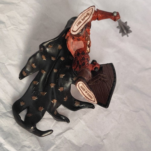 King of Knights used collectible figure with horse Papo 2007