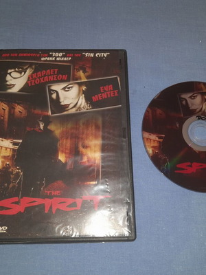 The Spirit DVD used, adventure with subtitles