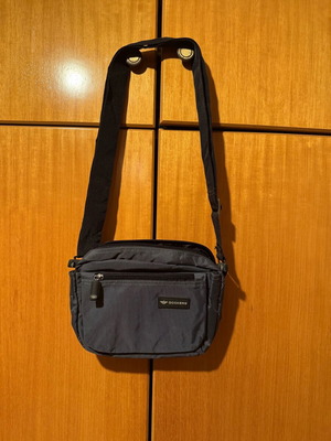 Men's bag dark gray new