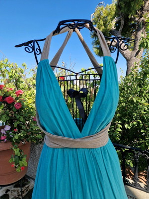 MOUTAKI UNFORGETTABLE SUMMER MULTIFUNCTIONAL DRESS M/L