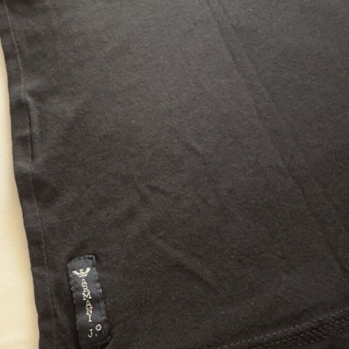 Armani Jeans T-shirt black size L used
