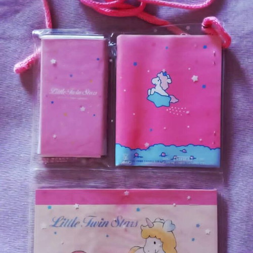 Vintage Sanrio Little Twin Stars painting set NOS new