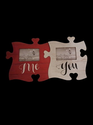 Me&You photo frames like new, set of 2, 30x30 cm