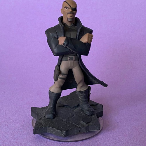 Disney Infinity 2.0 Nick Fury φιγούρα σαν καινούργια