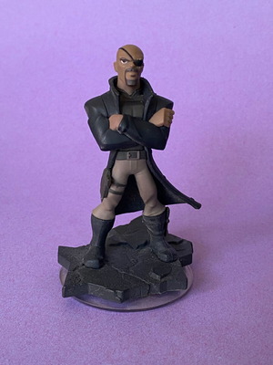 Disney Infinity 2.0 Nick Fury φιγούρα σαν καινούργια