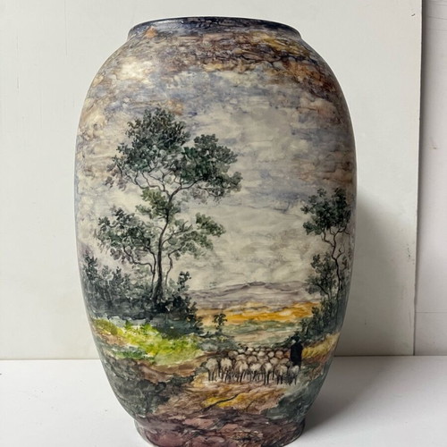 Two-sided vase 27x17 cm